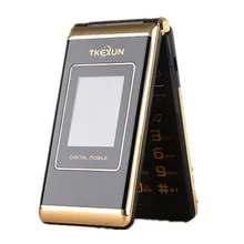 TKEXUN M1 Женщин Раскладной Телефон С Двойной Двойной Экран Dual Sim Камеры MP3 MP4 Сенсорный Экран Сотовый Телефон Класса Люкс