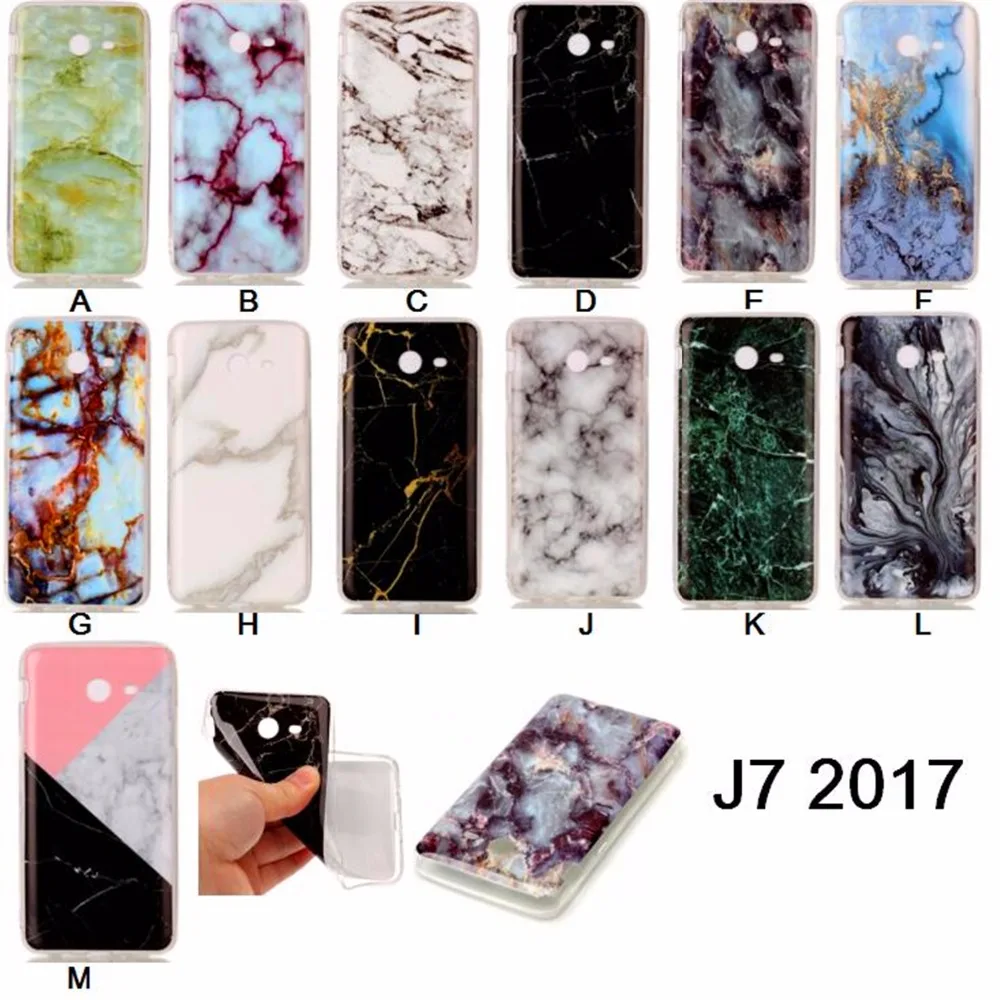 Мягкий чехол из ТПУ для samsung J3/J300/J310/J320 J5/J500/J510 J7/J700/J710 J3 J5 J7 2015 2016 2017 A3 A5 с гранитным