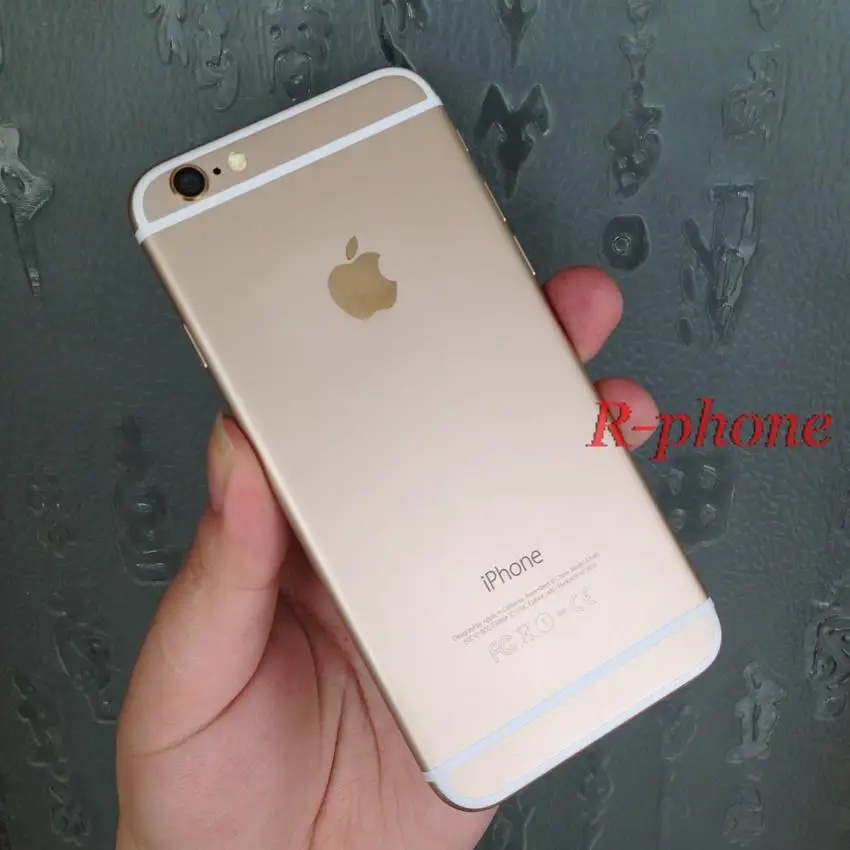 Оригинальный Apple iPhone 6 Двухъядерный 4 7 дюймов IOS 16/64/128 ГБ ROM 1 ГГц 8 Мп камера 3G WCDMA 4G LTE