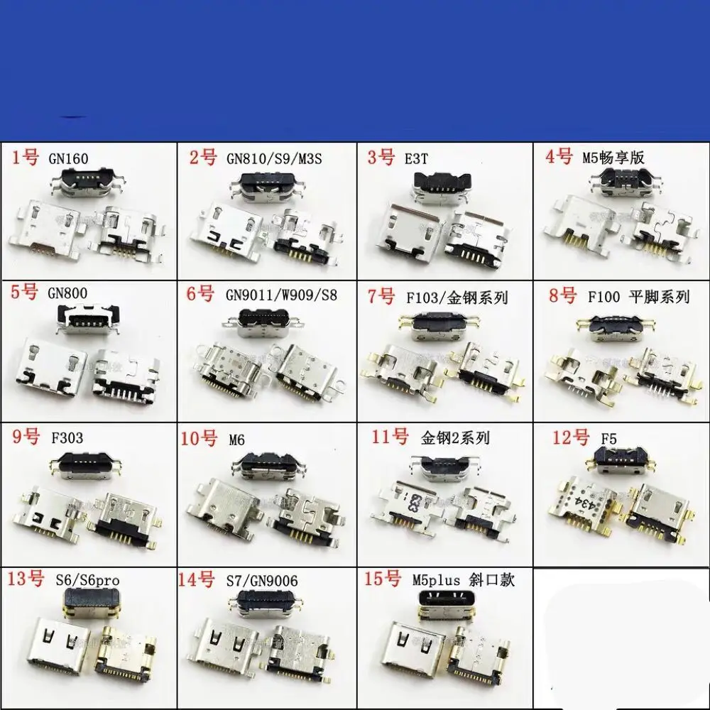 

Gionee S6 S7 M5PLUS GN810 M5 M6 GN800 W909 F100 F5 Patch Type-c Port Micro USB Charging Connector Data Socket Plug PCB FPC Part