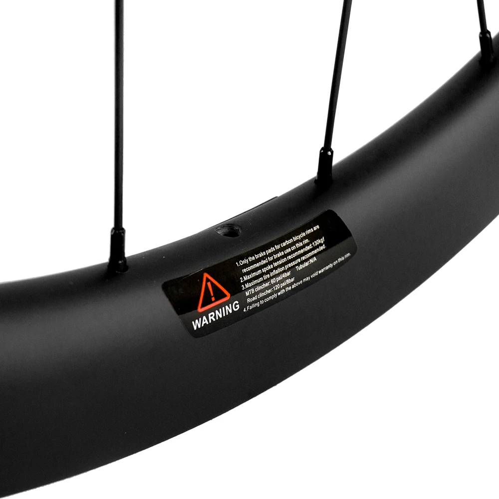 Clearance Factory Sales Carbon Bike Bicycle Disc Wheelset 30/40/45/55mm Carbon Clincher  Disc Brake 6 Bolt Hubs Tubular Cyclocross Wheels 5