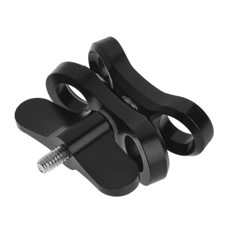 

High Quality Diving Lights Ball Butterfly Clip Arm Clamp Mount For GOPRO 3+/4/5 Xiaoyi Gitup