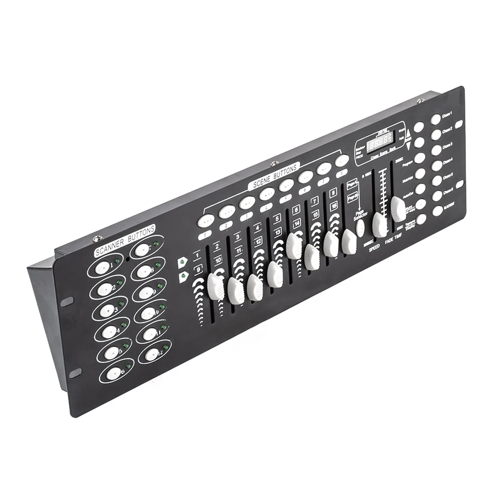 

192 CH DMX512 Controller For Laser Light LED Disco DJ Stage Lighting