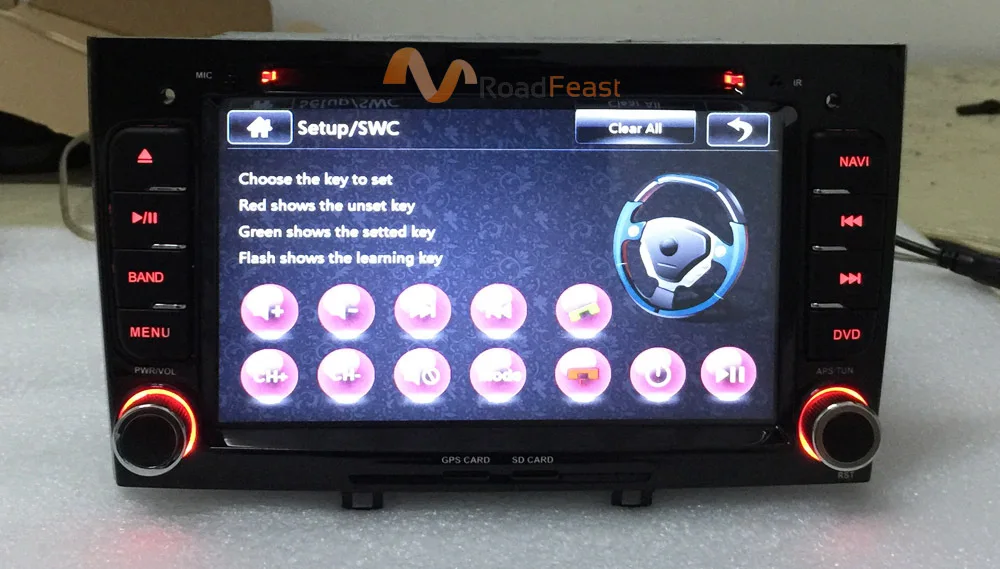 car dvd for Peugeot 308-408 6