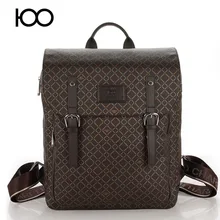 2017 New Brand PVC Bag Casual College Men and women School laptop Backpack