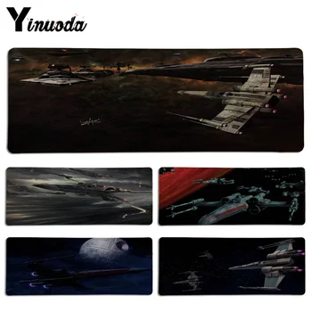 

Yinuoda Star Wars movies X Wing Keyboard Gaming MousePads Size for 30x90CM Speed Version Gaming Mousepads