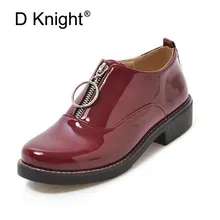 Модные женские туфли-оксфорды без застежки; женские повседневные лоферы на низком каблуке в винтажном английском стиле; женские туфли-оксфорды; большие размеры 34-43