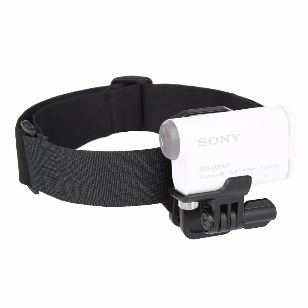 DZ-CHM1 Комплект для крепления на голову с зажимом для sony Action Cam HDR-AS200V AS100V AS30V AS20V AZ1 FDR-X1000VR AEE для других аксессуаров камеры