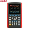 UNI-T UTD1025DL osciloscopios de almacenamiento Digital de mano 2CH Scopemeter medidor de alcance 7 pulgadas pantalla LCD pantalla USB interfaz ► Foto 1/6