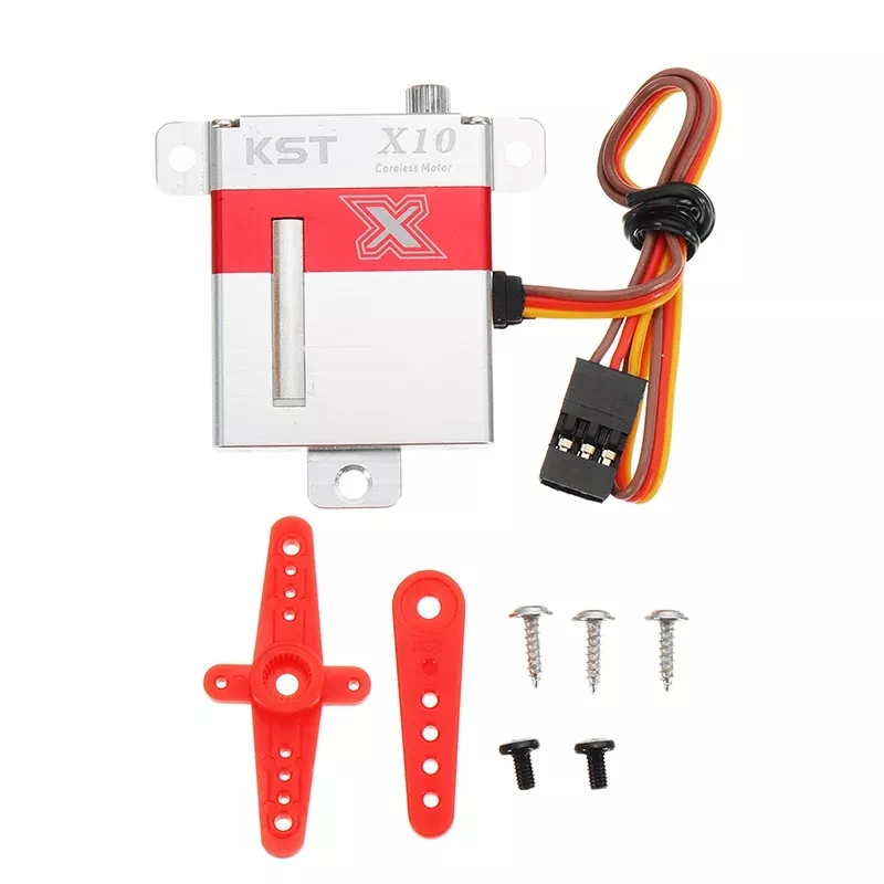 

KST X10 Metal Gear Digital Wing Coreless Servo for RC Model