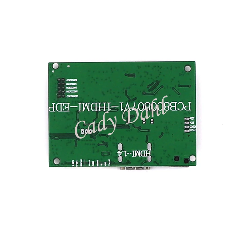 HDMI EDP ЖК контроллер платы модуля монитора для Raspberry Pi PC матрица разрешение 1280x800