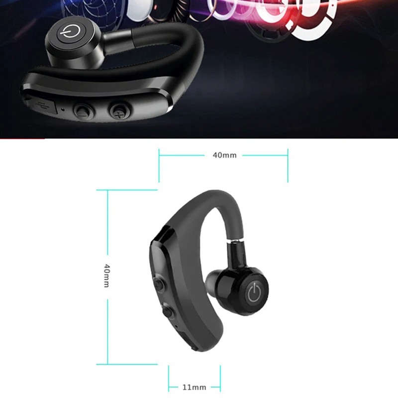 Vitog k5 беспроводные Bluetooth наушники бизнес стерео вкладыши с микрофоном в комплекте
