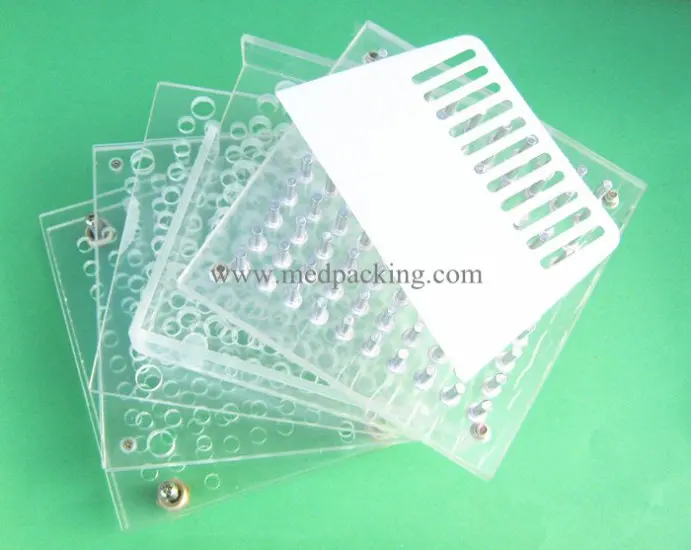

100holes Manual Capsule Filler with Tamping Tool