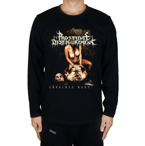 Женская футболка с длинным рукавом в стиле панк для занятий спортом|t shirt cotton|shirt