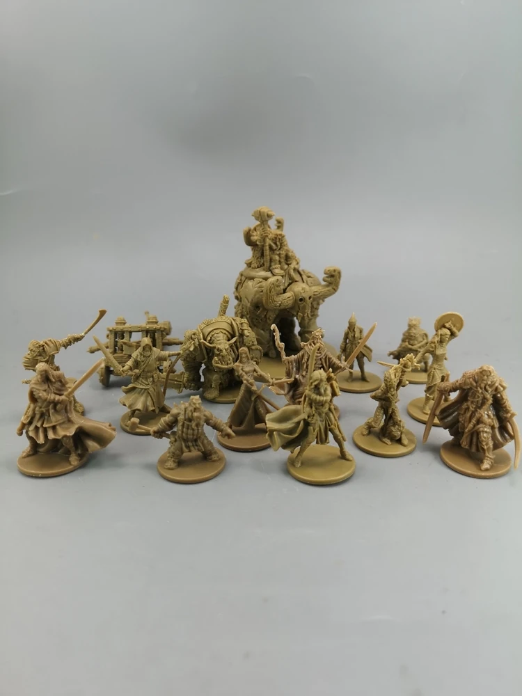 

Special Die-cast Resin Endless Killing Zombicide Green Horde War Chess Toys