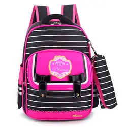 Детский Школьный рюкзак для девочек водонепроницаемый ортопедический рюкзак сумка mochila детей путешествия bolsa Детский рюкзак Эсколар sac doc