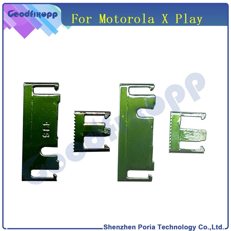 MT0012 For Motorola Moto X Play XT1561 XT1562 Volume Power Buttons Power Button + Volume Button Side Button Replacement(4)