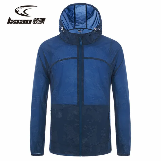 Buy LXIAO Quick Drying Sun Protective Jackets Clothing