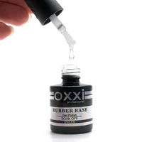 oxxi 8ml Nail Art UV Gel Varnish Nail Rubber Base and Top Coat Set For Nail Desgin Long-Lasting Led Manicure Gel Polish 2019 2