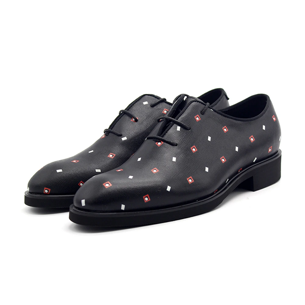 Мужские туфли оксфорды из воловьей кожи с кружевом|shoes for|shoes for menshoe leather |