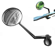 1 шт. Зеркало для велосипеда, вращающееся зеркало заднего вида для езды на велосипеде, руль для шоссейного велосипеда, выпуклое зеркало заднего вида, стеклянные зеркала заднего вида