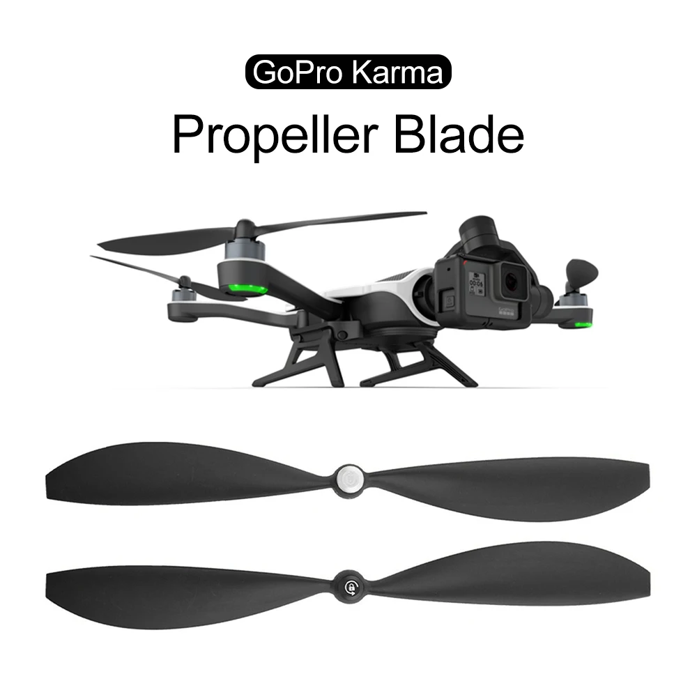 

2 PCS Replacement Propellers RC Quadcopter CCW&CW Props for GoPro Karma UK Drone Quick Release Propeller Blades Accessories Kits
