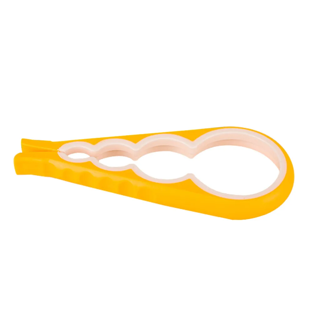 Фляга Крышка для бутылки в форме тыквы 4 в 1 ключ Многофункциональный консервный нож кухонный инструмент 727 леверт Dropship# es