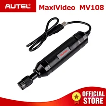 Autel MaxiVideo мм MV108 8,5 мм Цифровой инспекции камера мощный и идеально подходит для проверки большинства свечей зажигания отверстия