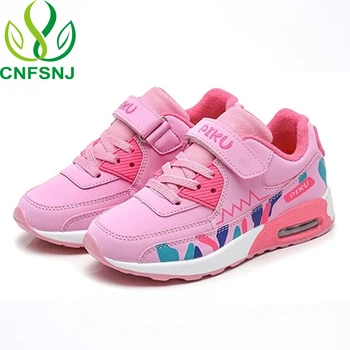 

CNFSNJ brand 2018 spring fashion soft toddler girls boys loafers net cloth running non-leather casual shoes Children sneakers