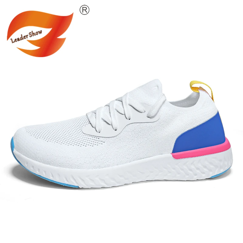 Женская обувь 2018 Новая мода Tenis Feminino светильник Обувь с дышащей сеткой