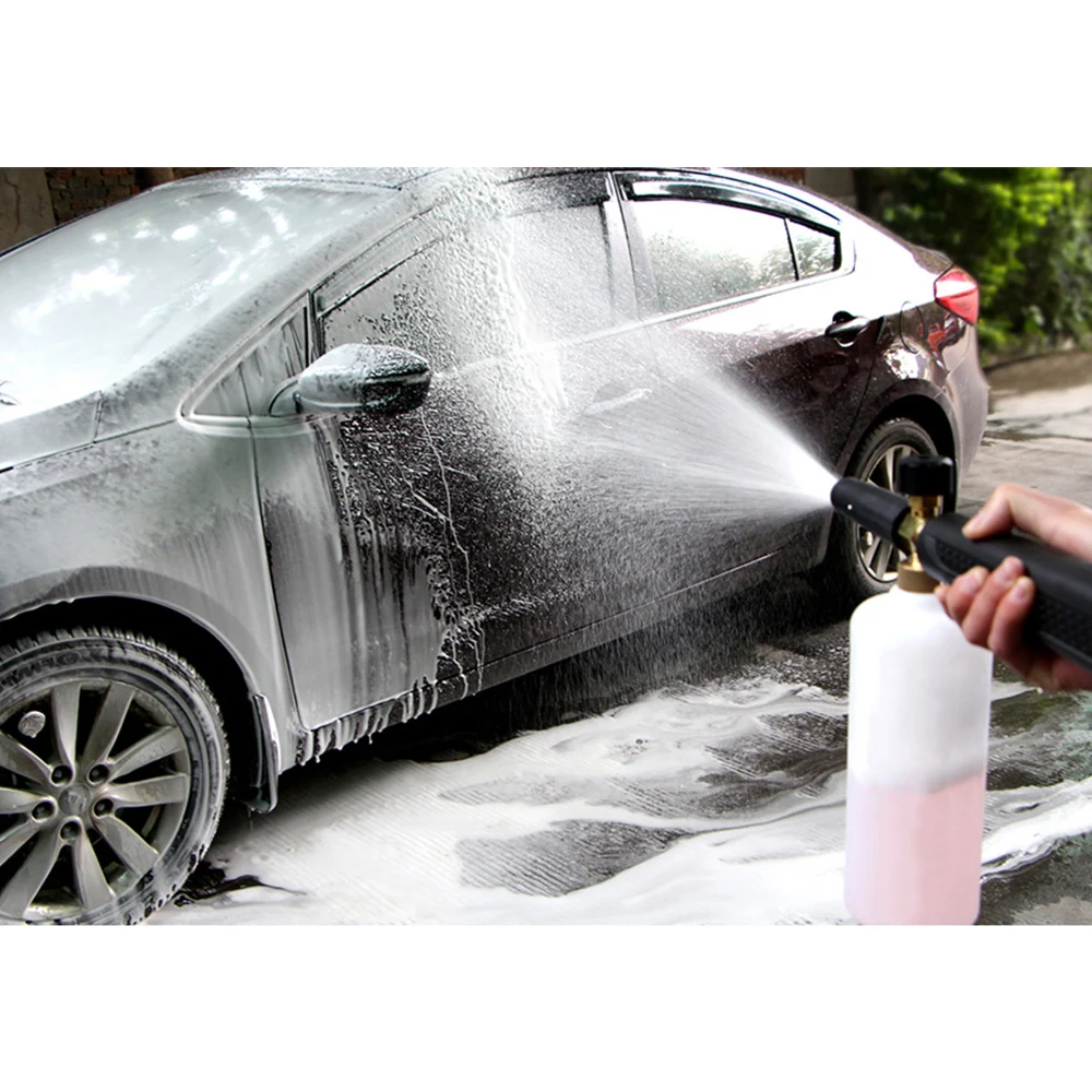 Пенная насадка AutoCare пенораспылитель для моек высокого давления Nilfisk Huter nilfisk