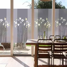 Окна на заказ наклейка стеклянная наклейка пленка «замороженное стекло» раздвижные двери балкон прозрачные непрозрачные для ванной