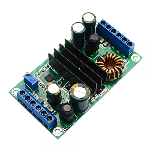

LTC3780 HIGH POWER CAR LAPTOP AUTOMATIC VOLTAGE BOOST & BUCK MODULE GREEN