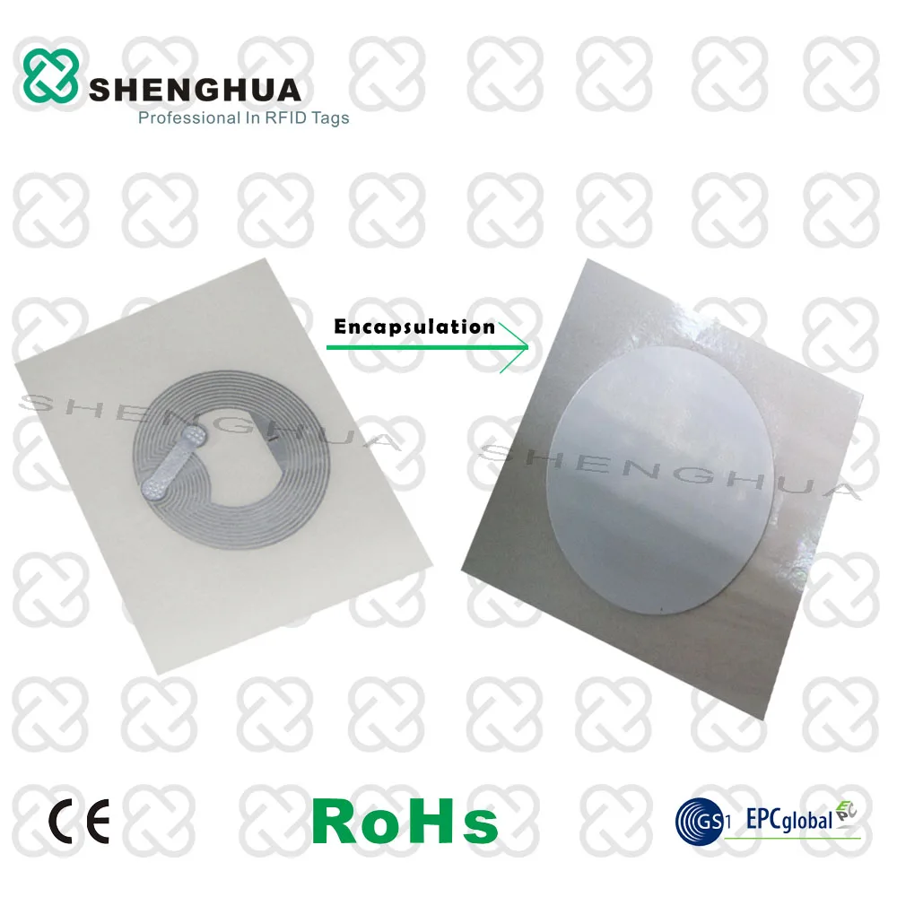 Самоклеящиеся RFID метки 10 шт./лот Высокочастотные с хорошей производительностью