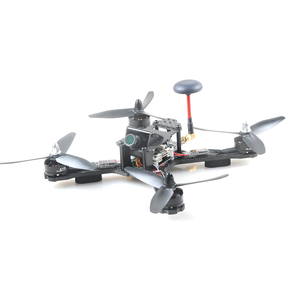 214MM Carbon Fiber QAV X FPV Racing Drone Quadcopter RTF Kit with SP