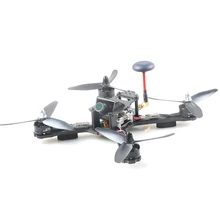 214MM Carbon Fiber QAV-X FPV Racing Drone Quadcopter RTF Kit with SP Racing F3 Deluxe FS-I6 Transmitter IA6B Receiver