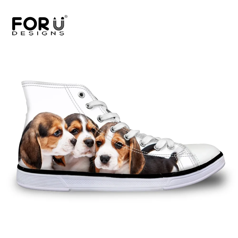 dog canvas shoes