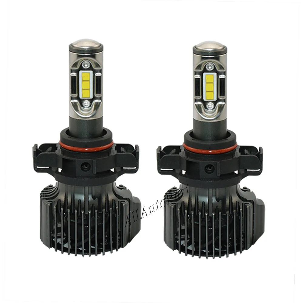 2x 72W H16 5202 LED Bulb 8400lm with O sram LED Chips Car Fog Light DC