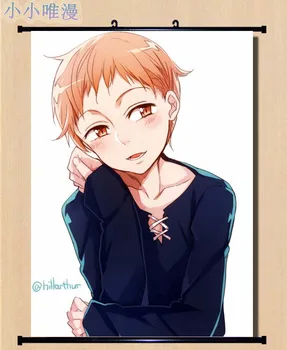 

Anime The Seven Deadly Sins Nanatsu no Taizai Hawk & Elizabeth Liones & Meliodas & Ban & Gowther Home Decor Wall Scroll Poster