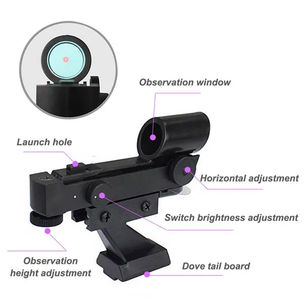 New Red Dot Finder Scope for Celestron (9)