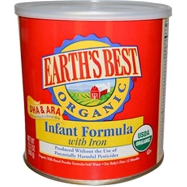 Earths Best Baby Foods B52905 Earths Best Organic Infant Formula With Iron Dha & Ara - 4x23.2Oz цена Earths Best Baby Foods B52905 Earths Best Organic Infant Formula With Iron Dha & Ara - 4x23.2Oz цены онлайн