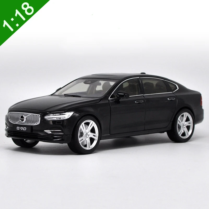 1/18 S90 T5 литые Литые металлические модели автомобилей из сплава игрушки для детей