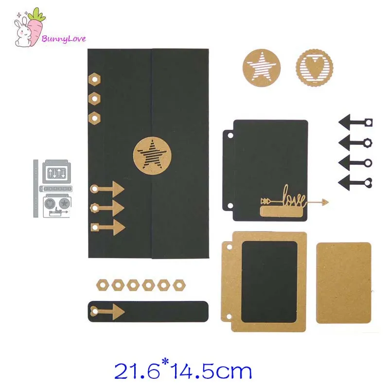 

Scrapbooking essentials NO.11 metal cutting dies cut die mold decoration Embossing paper craft mould punch stencils