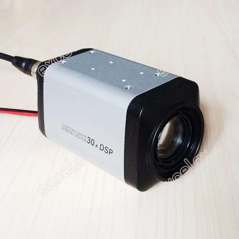 4-в-1 видеорегистратор AHD TVI CVI выход CVBS 1080P 2MP 30x IMX323 Масштабирование Системы охранного видеонаблюдения Камера 5-90 мм 18x для оптических линз, RS485 Автофокус UTC коаксиальный аналоговый