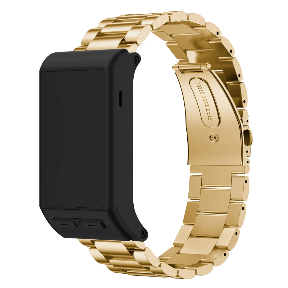 20 мм ремешок из нержавеющей стали для Garmin Vivoactive 3 часов Vivoactive3 HR Forerunner 645