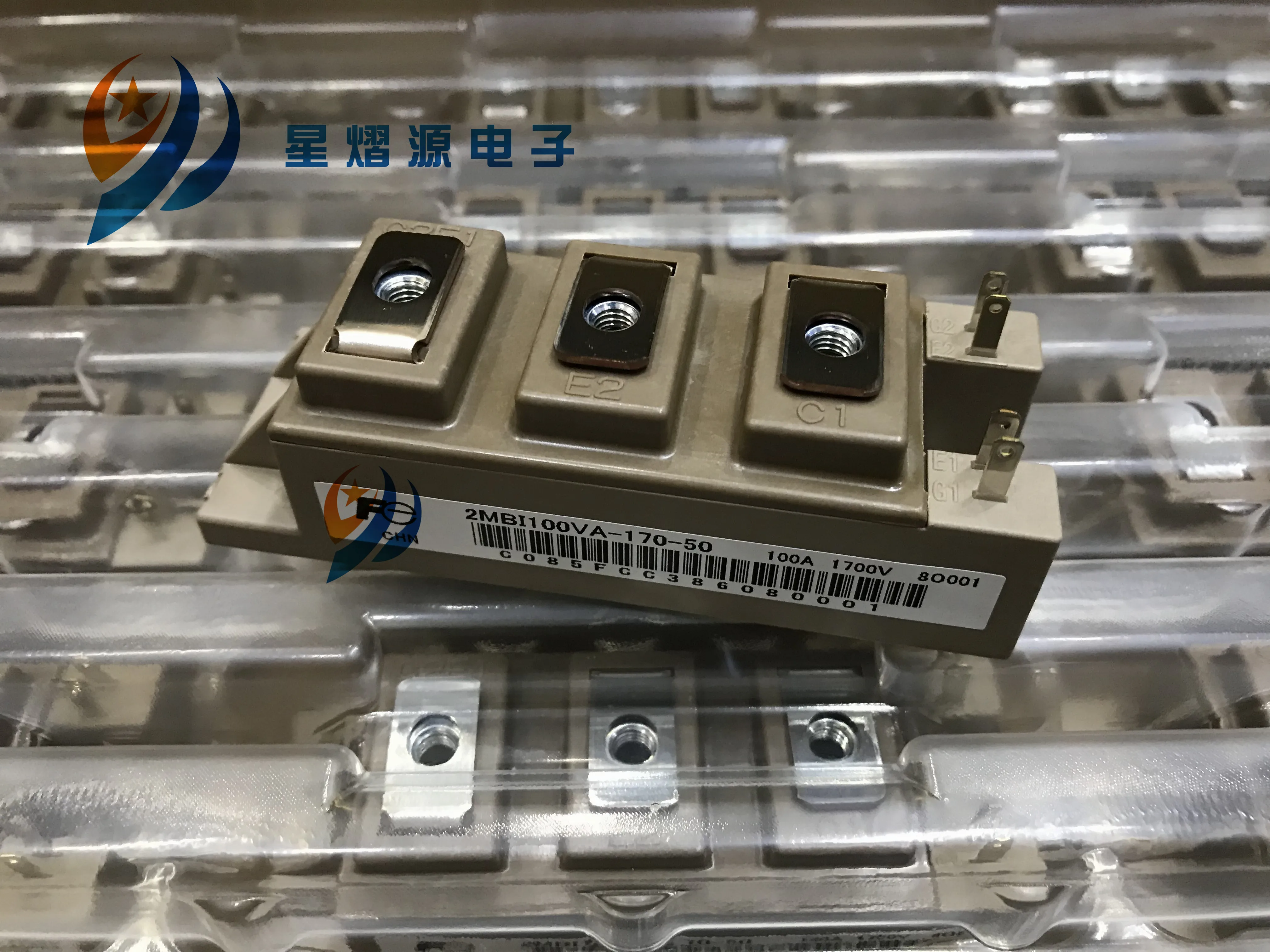 

Модуль 2MBI100VA-170-50 IGBT, новый оригинальный модуль 100A-1700V в наличии