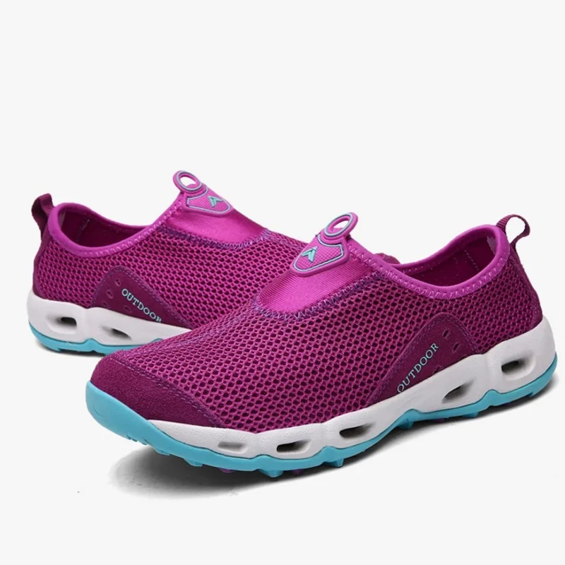 المرأة الصيف تنفس أكوا أحذية الشاطئ المشي الصيد المنبع أحذية الانزلاق على التجفيف السريع الخوض المياه رياضية AA51020 المرأة الصيف تنفس أكوا أحذية الشاطئ المشي الصيد المنبع أحذية الانزلاق على التجفيف السريع الخوض المياه رياضية AA51020