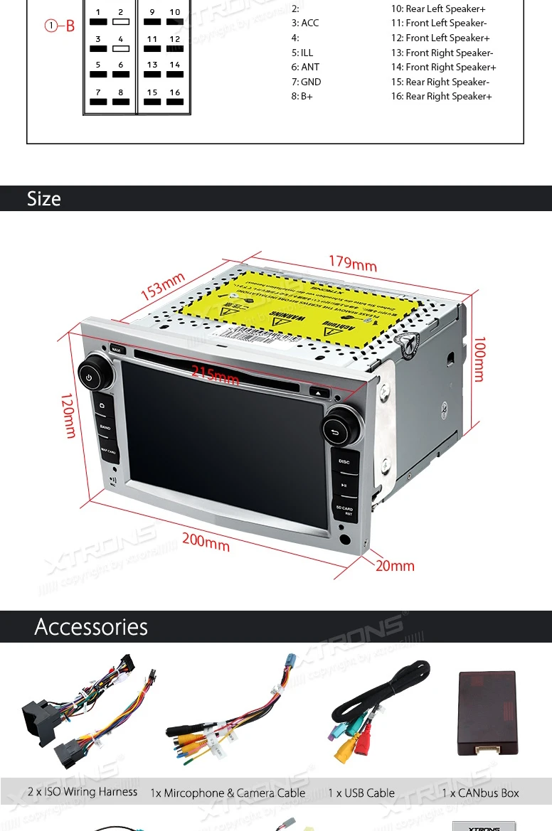 Best 7" Android 8.0 OS Car DVD Multimedia GPS Radio for Opel/Vauxhall Astra (H) 2004-2010 & Zafira (B) 2005-2012 & Vivaro 2006-2010 22