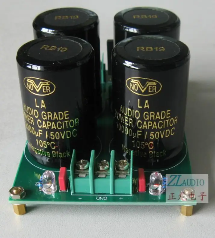 Мультиконденсатор uf50v 45 высоковыпрямительная плата питания мост 35 А|Усилители