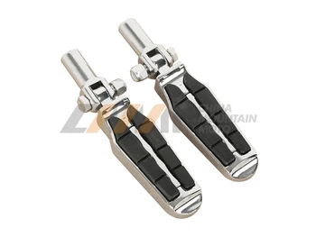 

Pegs Supports Mounts & Custom Bullet Rocket FootPegs case for Harley Softail 2000-06